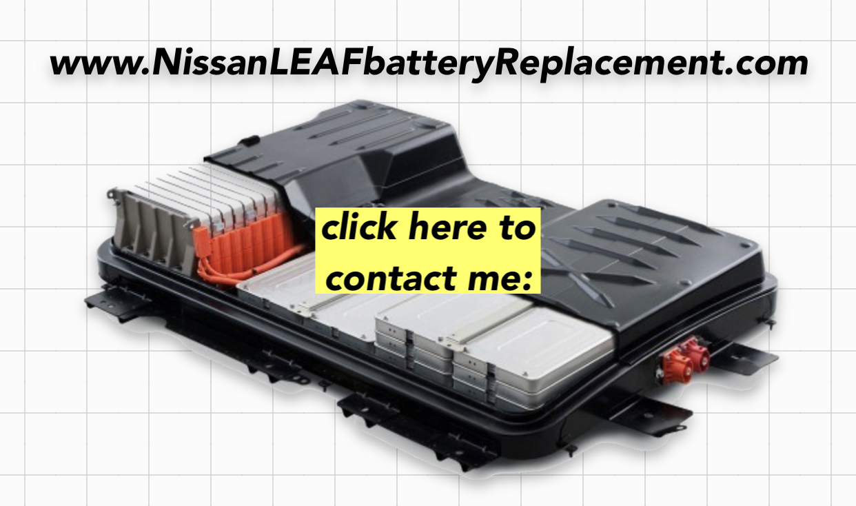 Nissan LEAF Battery Replacement